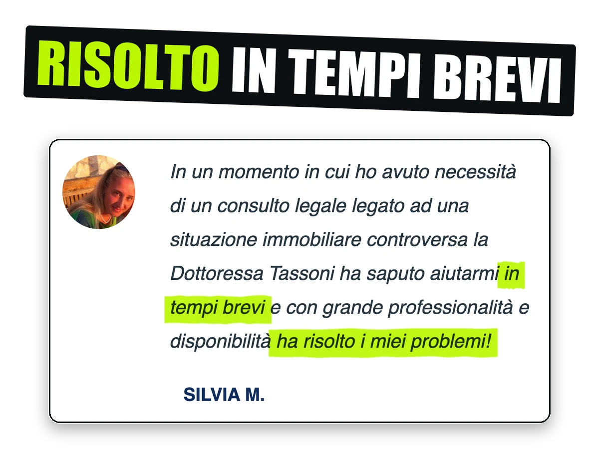 Recensione: una situazione immobiliare controversa risolta in tempi brevi